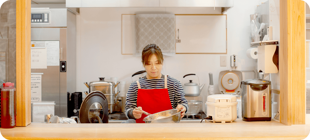 管理栄養士　小林 由美さん